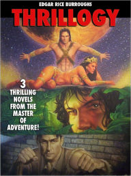 Title: ERB: THRILLOGY, Author: Edgar Rice Burroughs