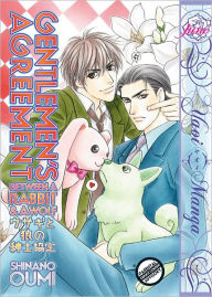 Title: Gentlemen's Agreement Between A Rabbit And A Wolf (Yaoi Manga) - Nook Edition, Author: Shinano Oumi