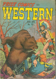 Title: Prize Comics Western Number 92 Western Comic Book, Author: Lou Diamond