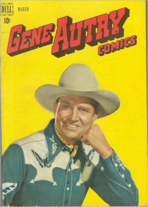 Gene Autry Comics Number 25 Western Comic Book by Lou Diamond | NOOK