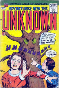 Title: Adventures into the Unknown Number 105 Horror Comic Book, Author: Lou Diamond