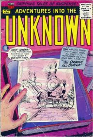 Title: Adventures into the Unknown Number 104 Horror Comic Book, Author: Lou Diamond