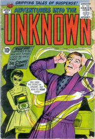 Title: Adventures into the Unknown Number 103 Horror Comic Book, Author: Lou Diamond