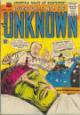 Adventures into the Unknown Number 85 Horror Comic Book