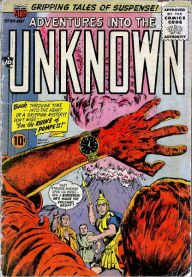 Title: Adventures into the Unknown Number 84 Horror Comic Book, Author: Lou Diamond