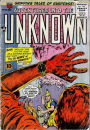 Adventures into the Unknown Number 84 Horror Comic Book