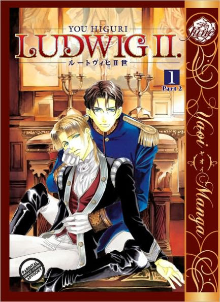 Ludwig II Vol. 1 part2 (Yaoi Manga) - Nook Edition