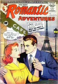 Title: Romantic Adventures Number 99 Love Comic Book, Author: Lou Diamond