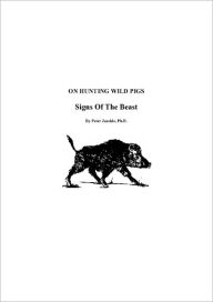 Title: On Hunting Boar - Signs of the Beast, Author: Peter Jaeckle