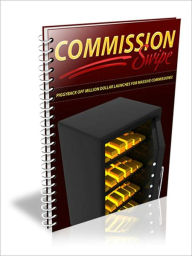 Title: Commission Swipe, Author: Jon Walker