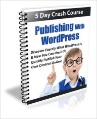 Title: Publishing With WordPress, Author: Anonymous