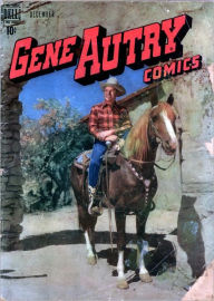 Title: Gene Autry Comics Number 22 Western Comic Book, Author: Lou Diamond