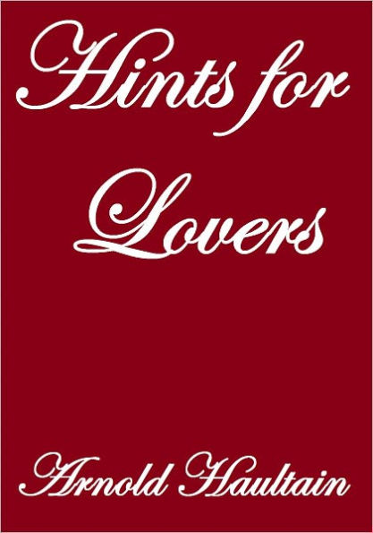 HINTS FOR LOVERS