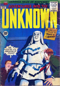 Title: Adventures into the Unknown Number 102 Horror Comic Book, Author: Lou Diamond