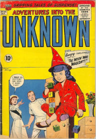 Title: Adventures into the Unknown Number 101 Horror Comic Book, Author: Lou Diamond