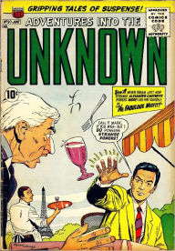 Title: Adventures into the Unknown Number 97 Horror Comic Book, Author: Lou Diamond