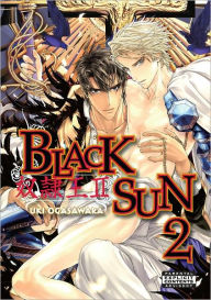 Title: Black Sun Vol. 2 (Yaoi Manga) - Nook Edition, Author: Uki Ogasawara