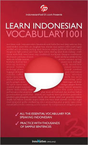 Title: Learn Indonesian - Word Power 1001, Author: Innovative Language