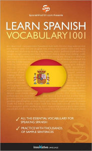 Title: Learn Spanish - Word Power 1001, Author: Innovative Language