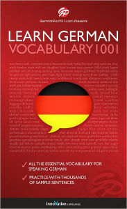 Title: Learn German - Word Power 1001, Author: Innovative Language