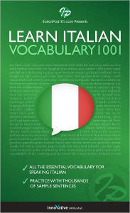 Title: Learn Italian - Word Power 1001, Author: Innovative Language