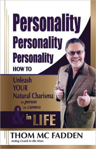 Title: Personality, Personality, Personality, Author: Thom McFadden