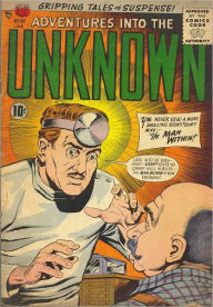 Title: Adventures into the Unknown Number 80 Horror Comic Book, Author: Lou Diamond