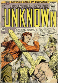Title: Adventures into the Unknown Number 78 Horror Comic Book, Author: Lou Diamond