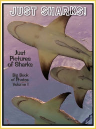 Title: Just Shark Photos! Big Book of Shark Photographs & Pictures, Vol. 1, Author: Big Book of Photos