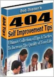 Title: 404 Self-Improvement Tips, Author: Tea Time eBooks