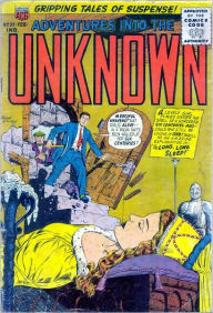 Title: Adventures into the Unknown Number 93 Horror Comic Book, Author: Lou Diamond