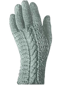 Title: PATTERN #0117 LISA GLOVE VINTAGE KNITTING, Author: Princess of Patterns