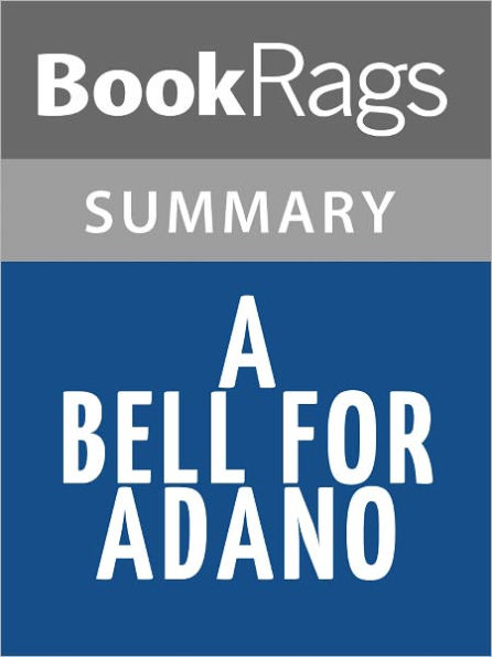 A Bell for Adano by John Hersey l Summary & Study Guide
