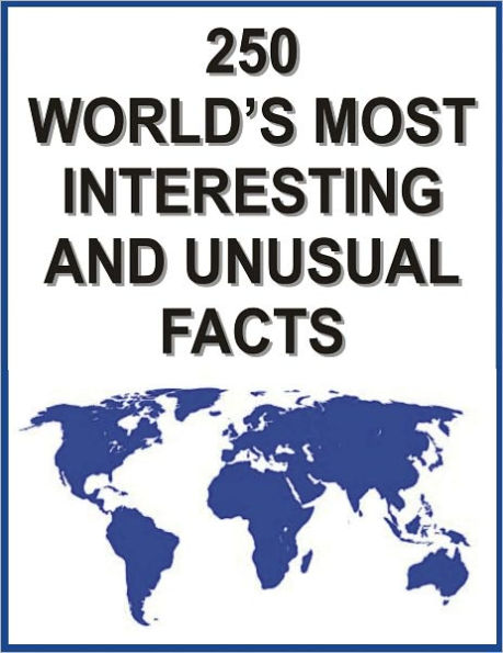 250 WORLD’S MOST INTERESTING AND UNUSUAL FACTS