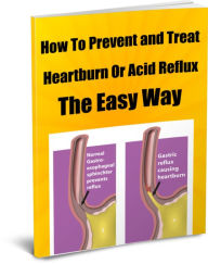 Title: How To Prevent and Treat Heartburn or Acid Reflux The Easy Way, Author: Sandy Hall