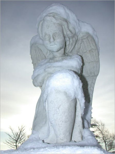 Prayer in a Cemetary 4