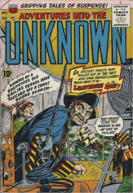 Title: Adventures into the Unknown Number 71 Horror Comic Book, Author: Lou Diamond