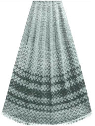 Title: PATTERN #0204 PALMYRA SKIRT VINTAGE CROCHET, Author: Princess of Patterns