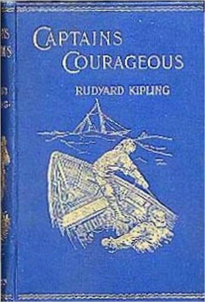 Captains Courageous by Rudyard Kipling (Complete Full Version)