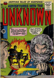 Title: Adventures into the Unknown Number 65 Horror Comic Book, Author: Lou Diamond