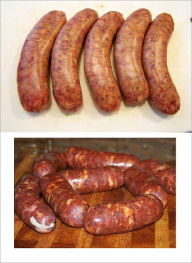 Title: 10 Favorite Sausage and Meat Recipes from Mexico and South America, Author: Alonso Valverde