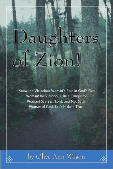 Daughters of Zion!