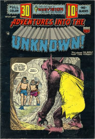 Title: Adventures into the Unknown Number 57 Horror Comic Book, Author: Lou Diamond