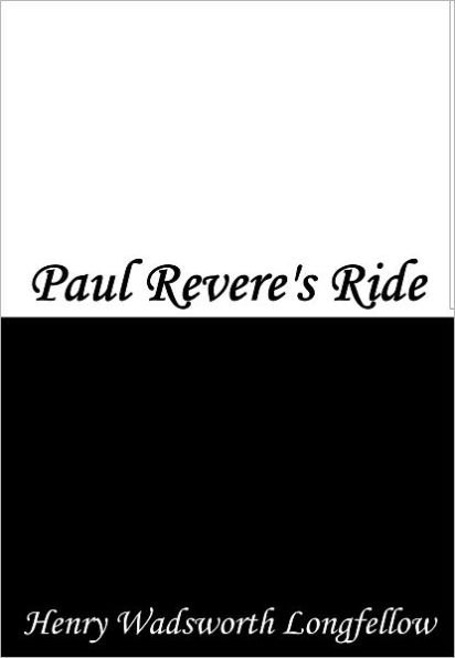 Paul Revere's Ride