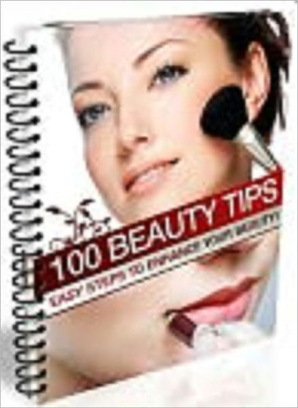 100 Beauty Tips