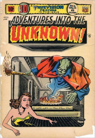 Title: Adventures into the Unknown Number 51 Horror Comic Book, Author: Lou Diamond