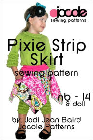 Title: Pixie Strip Skirt - Sewing Pattern, Author: Jodi Jean Baird