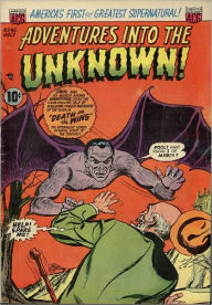 Title: Adventures into the Unknown Number 45 Horror Comic Book, Author: Lou Diamond