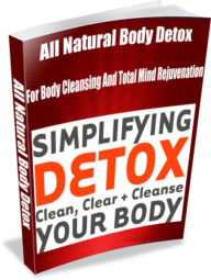 Title: All Natural Body Detox For Body Cleansing And Total Mind Rejuvenation, Author: Karen Stricker