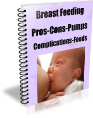 Title: Breast Feeding-Pros-Cons-Pumps-Complications-Foods, Author: Carol Lang